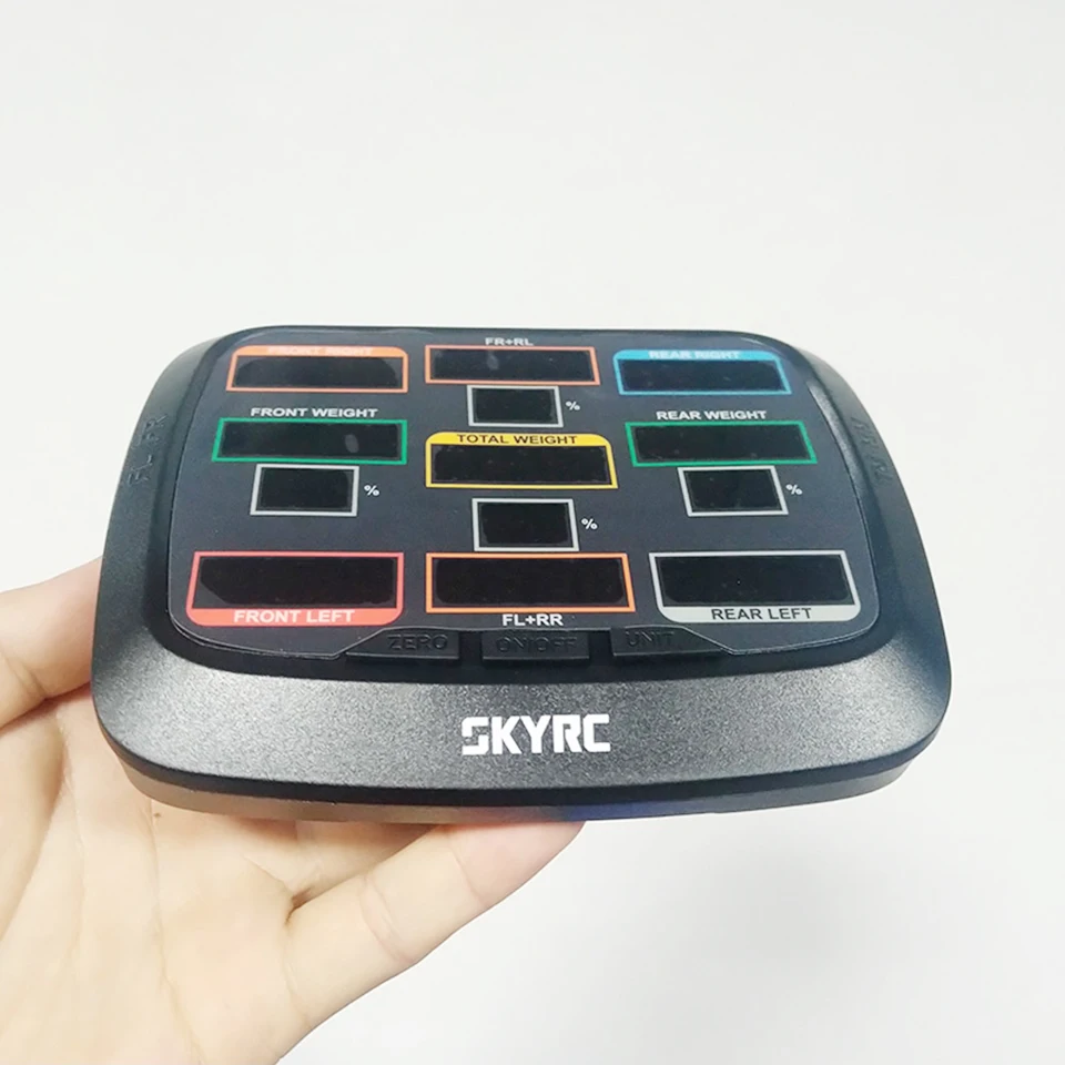 SKYRC угловая весовая система RC автомобильный шасси шины регулировка баланса Весы комплект для 1/8 RC грузовик 1/10 Багги 1/12 Рок Гусеничный автомобиль