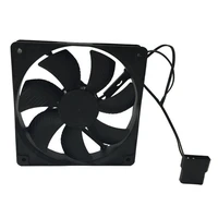 double ball violent fan cabinet box graphics card bracket cooling fan rack server chassis cooling fan