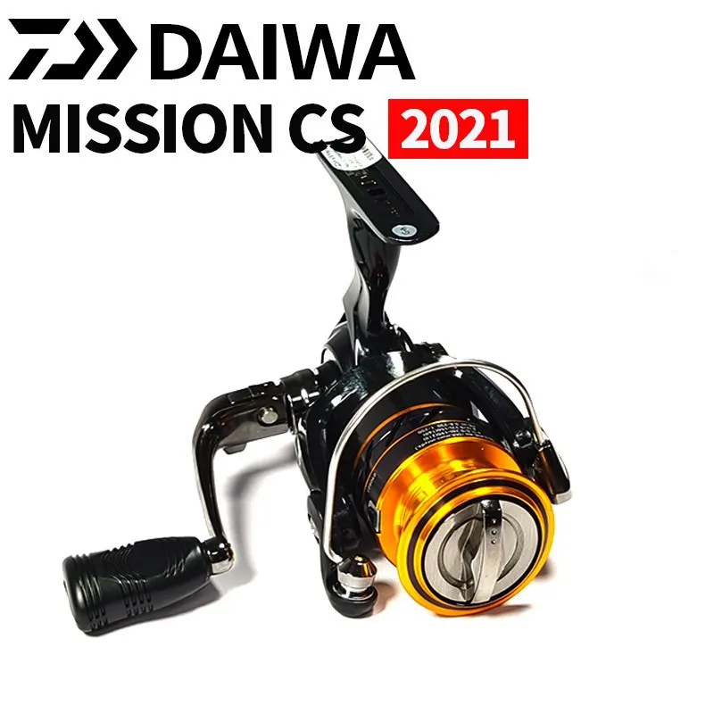 

Оригинальная спиннинговая Рыболовная катушка DAIWA Mission CS 2000S 2500S 3000S 4000S 3 + 1BB 5,3: 1 для ловли карпа в соленой воде, длинная спиннинговая катушка O
