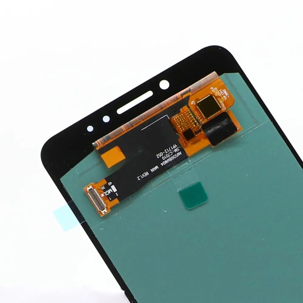Супер AMOLED ЖК-экран для Samsung Galaxy C7 Pro C7010 ЖК-дисплей сенсорный дигитайзер сборка C7 PRO ЖК-дисплей с контролем яркости