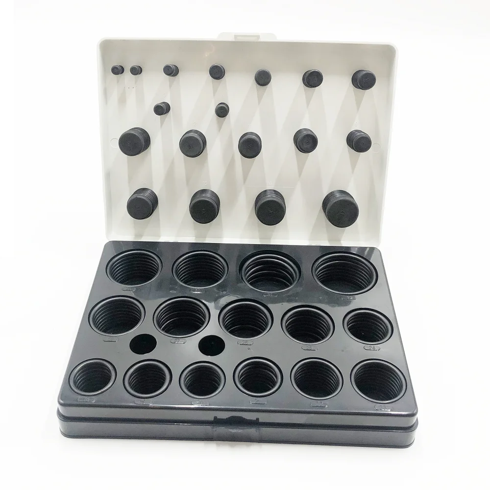 

HITACHI O-Ring Kit For Excavator Hitachi NBR90 Rubber Seal O-Ring Kit Replacement Seal O-Ring Kit 353 Pieces