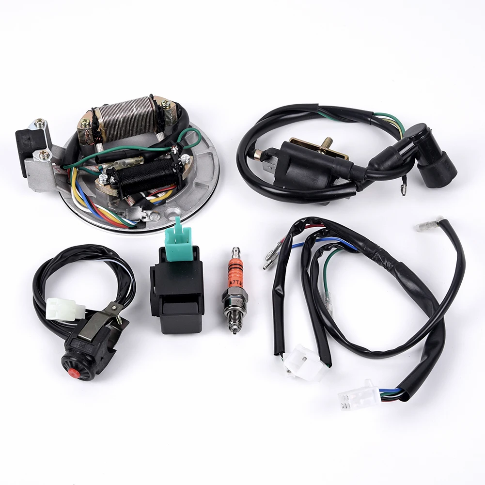 

For 50-125cc CDI Coil Set Replacement Accessories 115mm Kit Universal Reliable