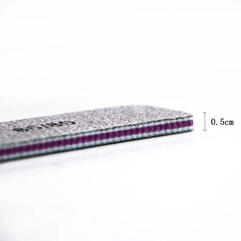 Пилка для ногтей Инструменты искусство пилки EVA Профессиональная Полировка