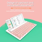 Для IPad Bluetooth-совместимая клавиатура Touchpad Pro 11 Беспроводная мини Bluetooth-совместимая клавиатура для Samsung Xiaomi IPad