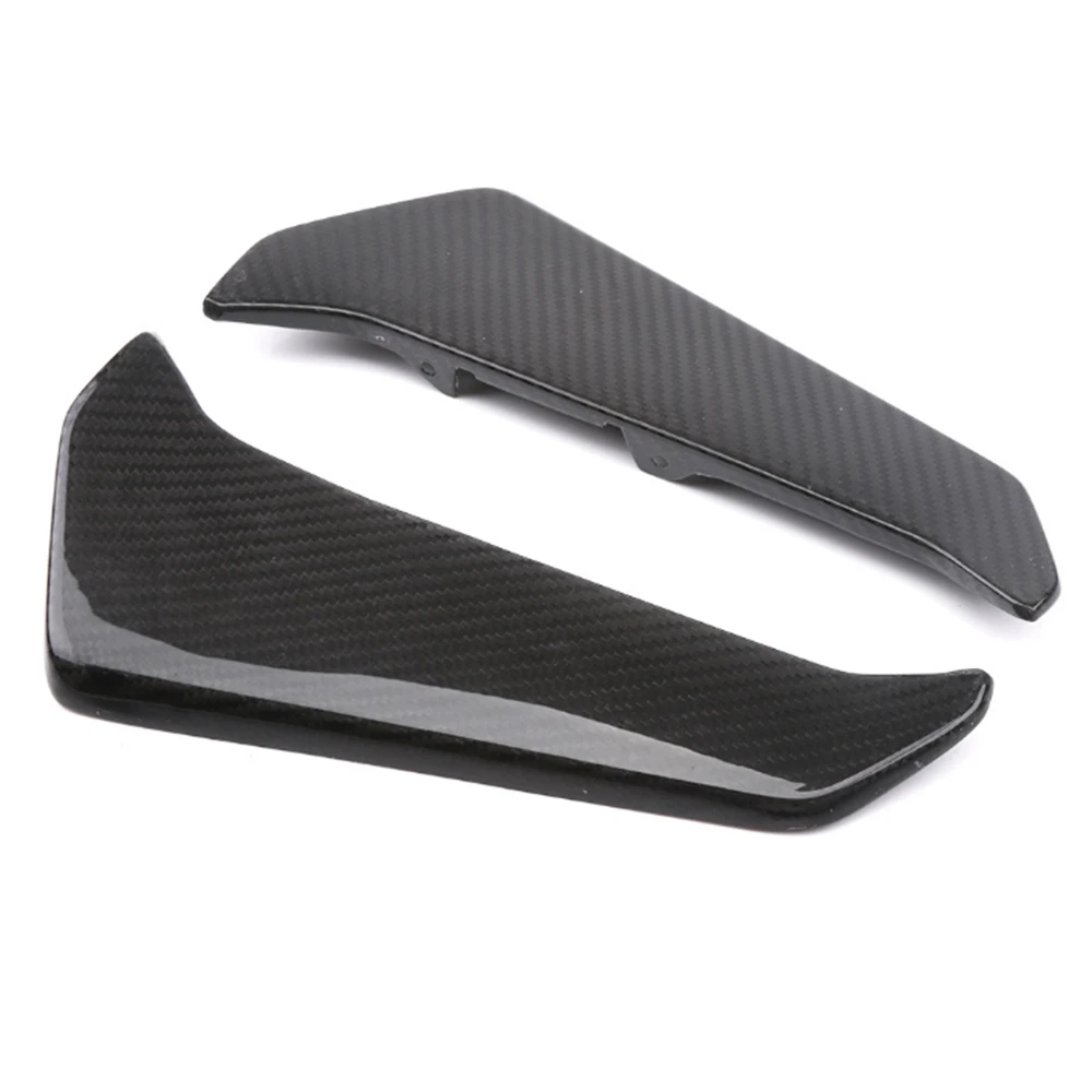 

for Yamaha MT09 2017 2018 2019 Motorcycle Accessories Water Tank Side Plate Modified Carbon Fiber Black