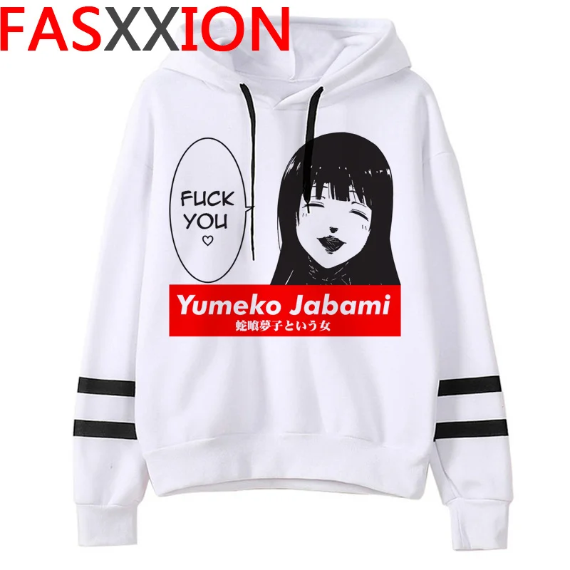 

Kakegurui hoodies female Ulzzang graphic Korea harajuku women hoddies hoody printed grunge