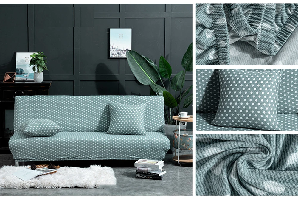 195 225 см Дешевый универсальный чехол для дивана складной тянущийся большой