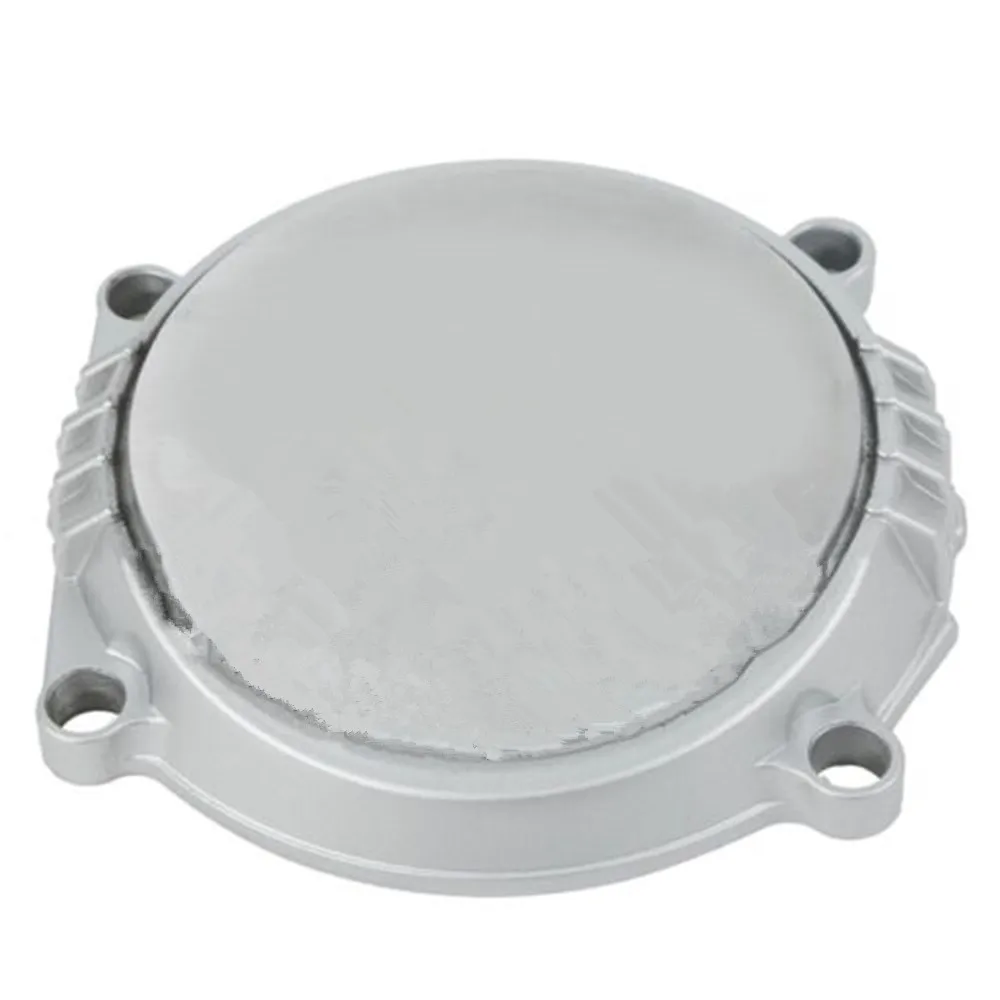 

Silver Motorcycle Left Engine Cover Case Housing For Yamaha XJR1200 1994-1997 96