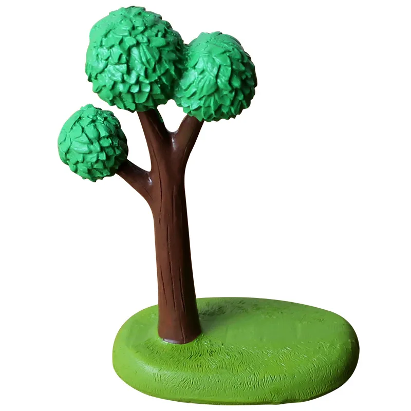 

Bonsai Decorative Green Small Trees Fake Flowers Party Office Table Ornament For Home Garden Decoration