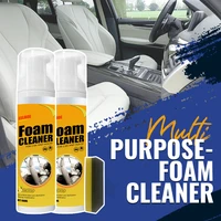100ml multi purpose foam cleaner car interior cleaning agent spray kitchen cleaning foam cleaner home cleaning foam spray