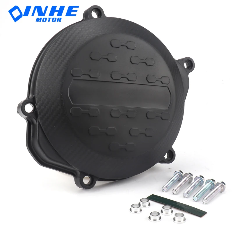 

Защитная крышка сцепления мотоцикла, Черный Защитный чехол для двигателя мотоцикла, чехол для CRF450R 2009-2016 2010 2011 2012 2013 2014 2015 2016