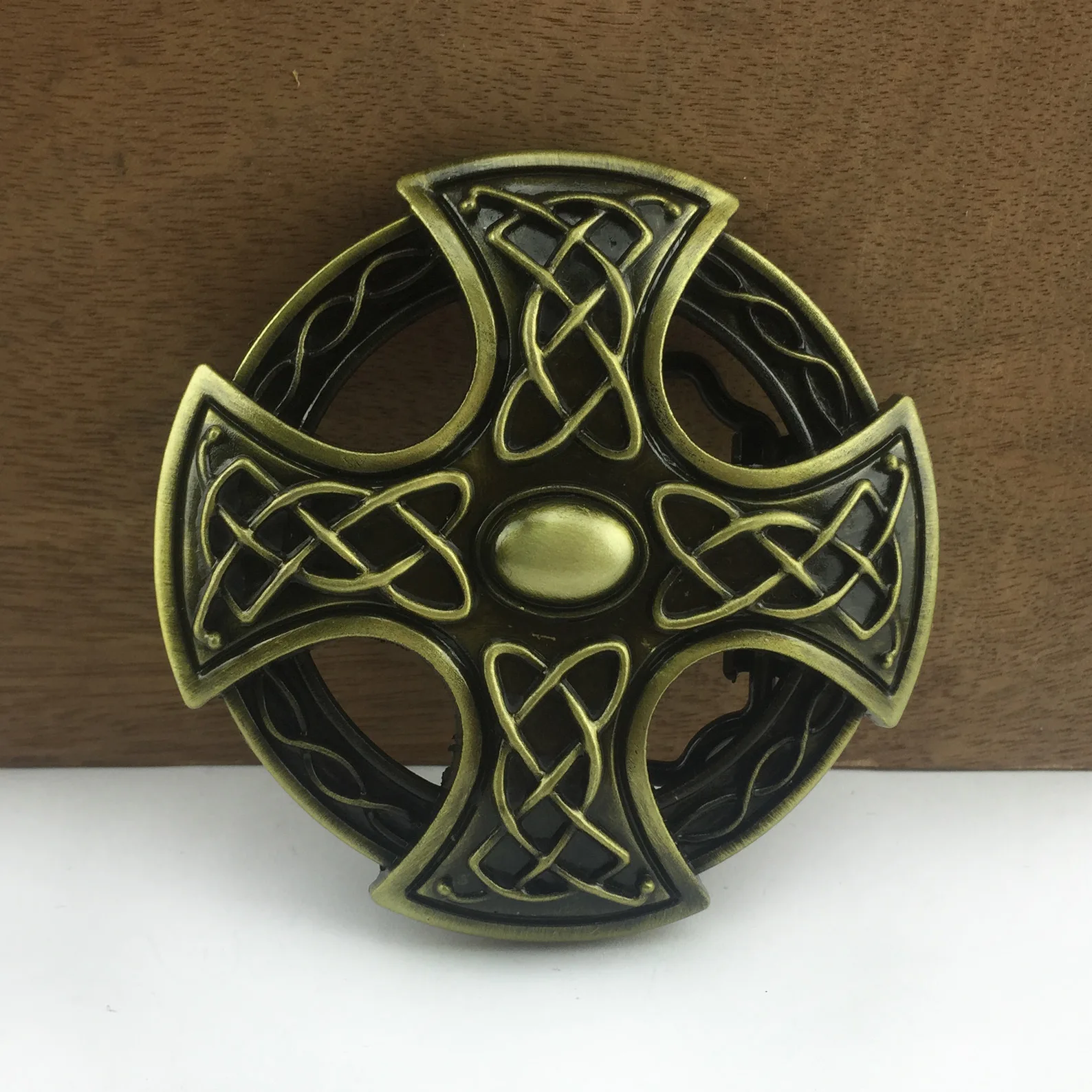 

Celtic Knot Cross Zinc Alloy Belt Buckle Western Jeans Fashion Belt Buckle