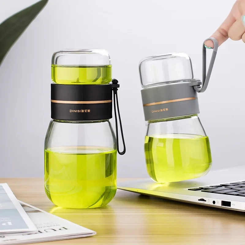 450 мл ситечко для чая термос кружка разделения модная Мужская/Женская