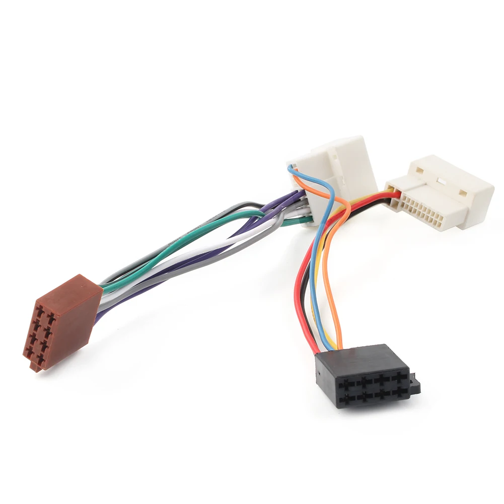 Автомобильный жгут проводов ISO стерео радио разъем адаптер для ткацкого станка