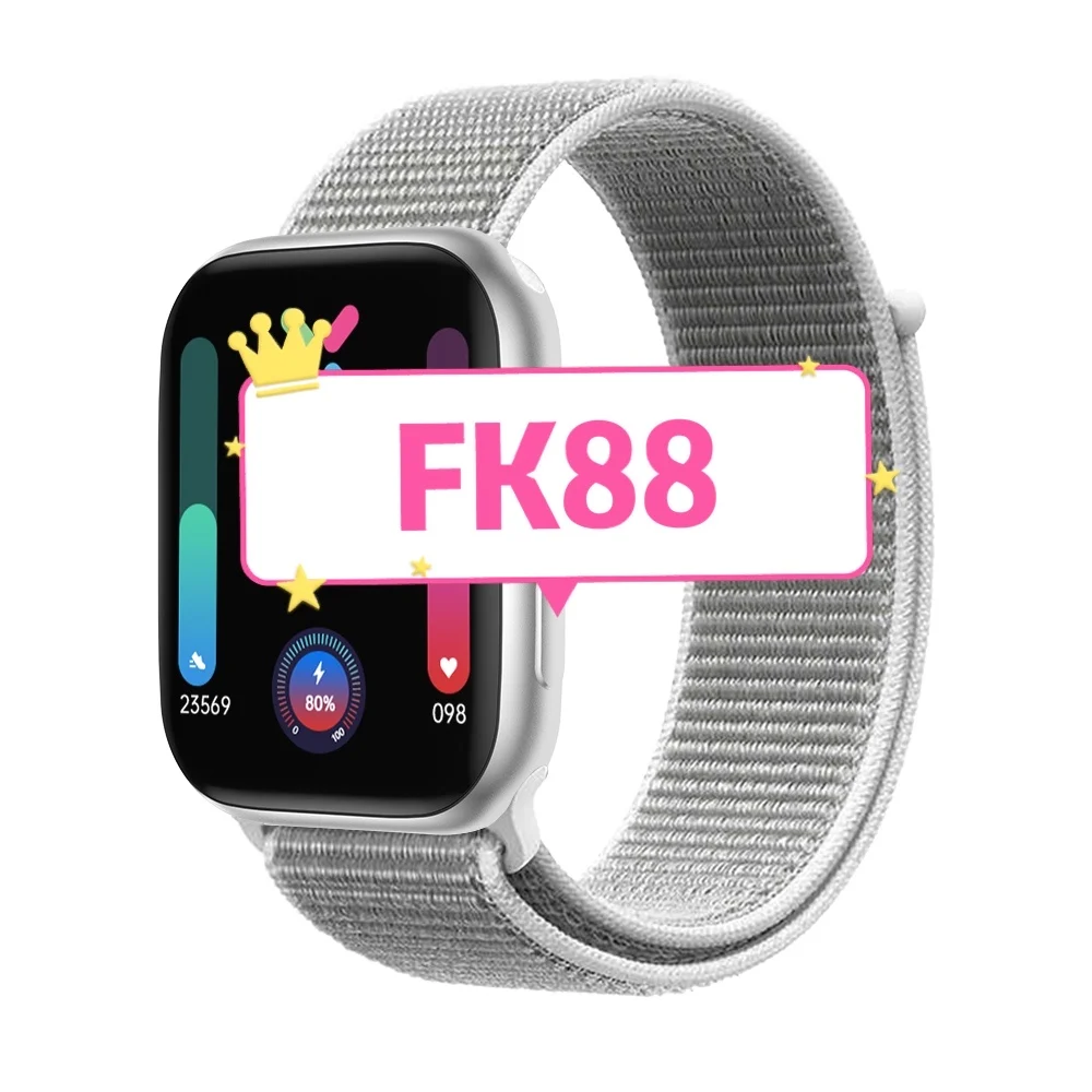

Смарт-часы PK FK88 Pro, 6 дюймов, экран 1,78 дюйма, BT, звонки