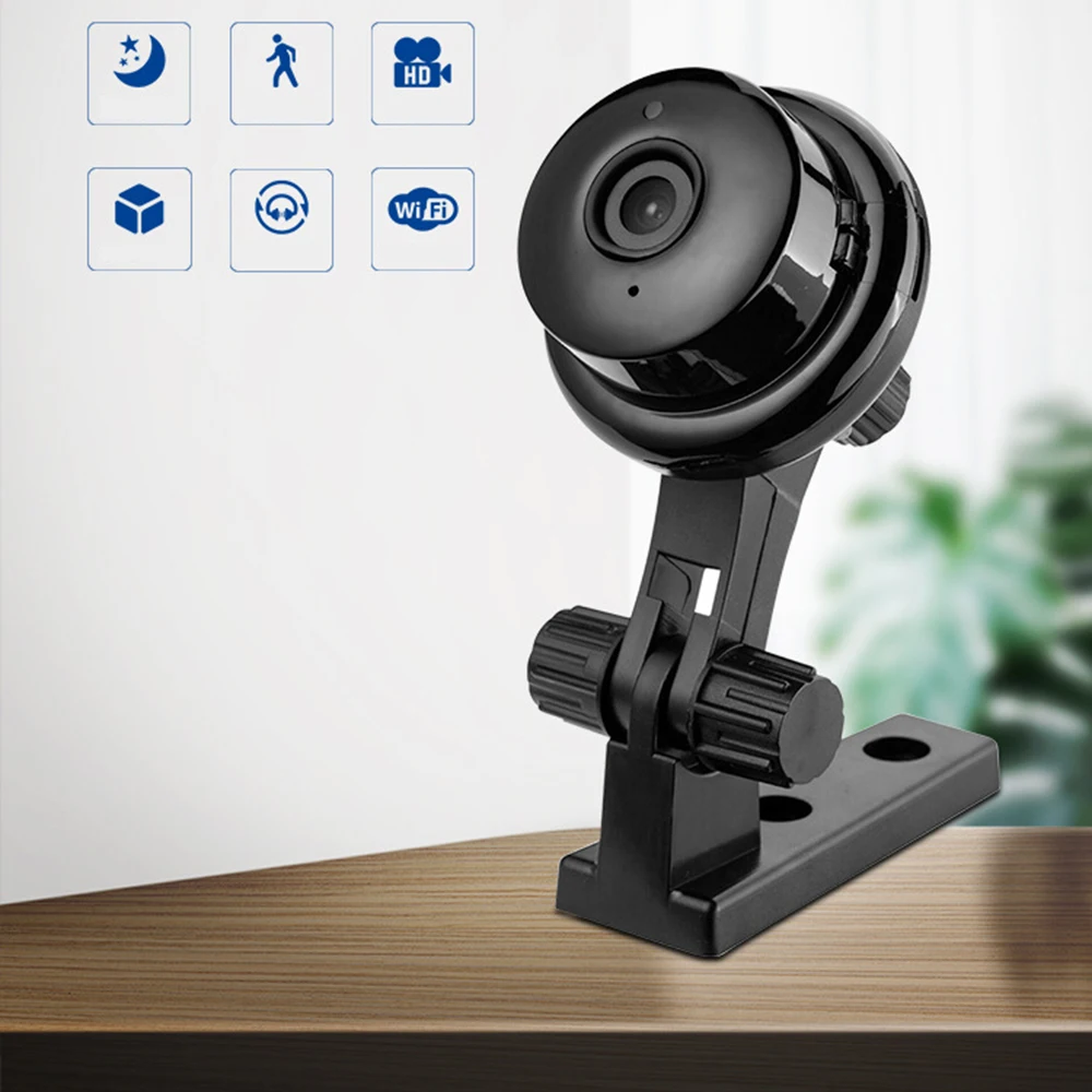 Беспроводной Детский Монитор ip камера 1080P Веб Двусторонняя аудио ночного видения