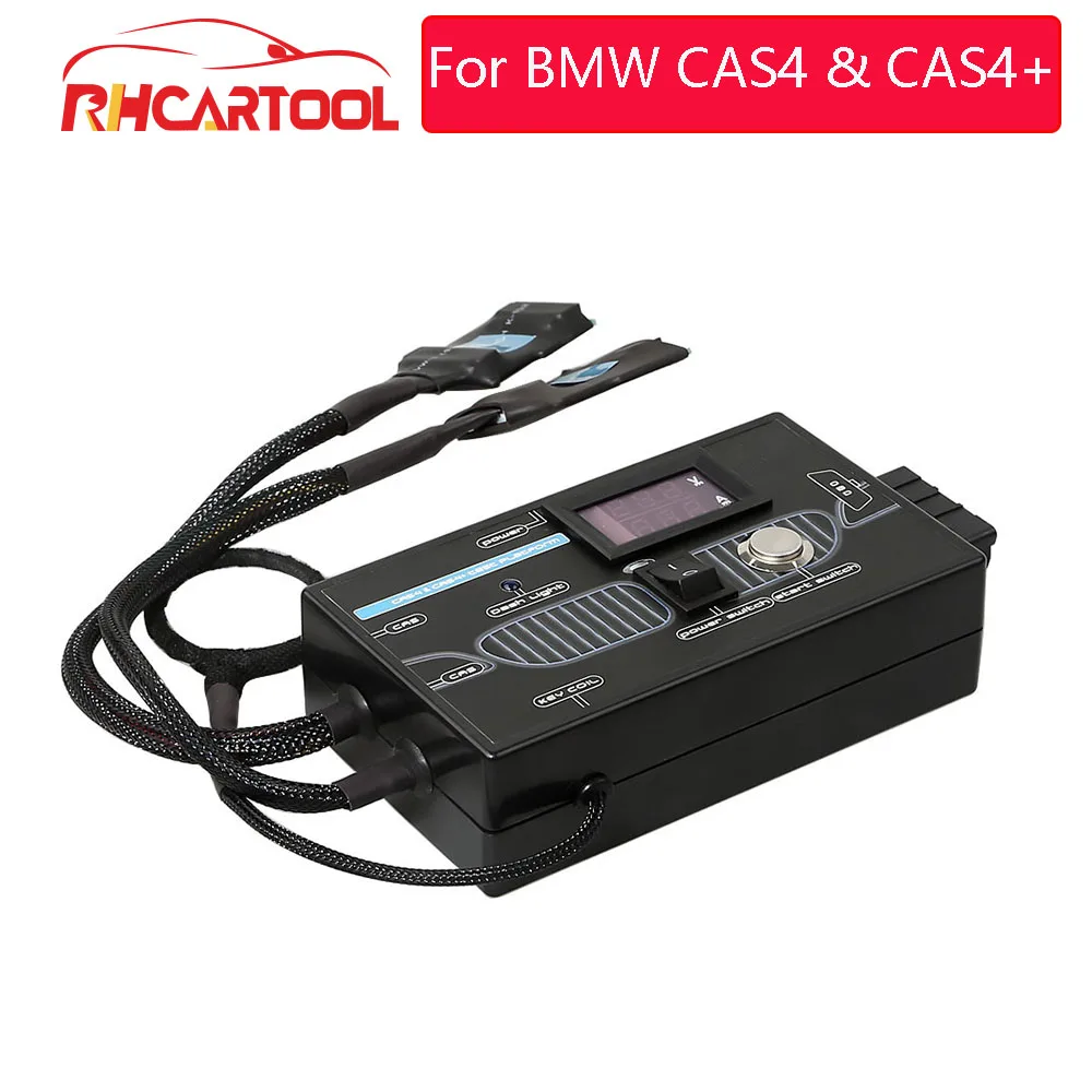 Лучшая тестовая платформа OBD2 типа CAS4 и + для BMW FEM BDC черное устройство F20 F30 F35 X5 X6 I3