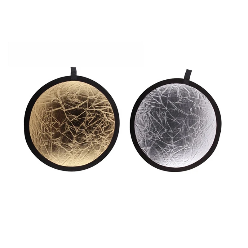 

Godox 80 см/32 "2 в 1 портативный складной Круглый отражатель для студийной или наружной фотосъемки