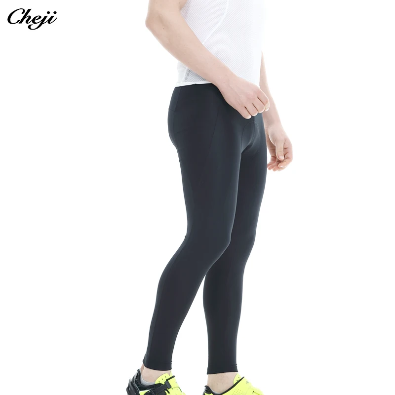 Мужские штаны для велоспорта длинные 6D гелевая подкладка быстросохнущая