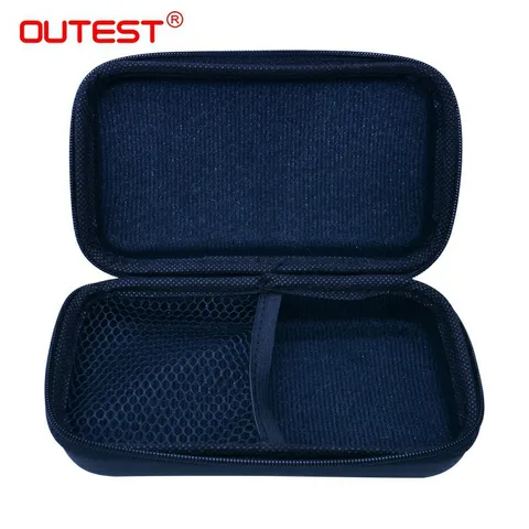 Сумка OUTEST для цифрового мультиметра, сумка для инструментов, черная многофункциональная сумка для инструментов, сумка для мультиметра, чехол 152*85*45 * мм