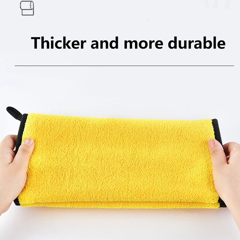 1/3/5 шт Автомойка микрофибры Полотенца мягкое сиденье автомобиля очистки