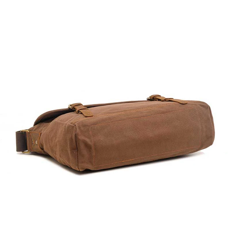 Классические сумки на плечо для мужчин и женщин большие холщовые Мужские