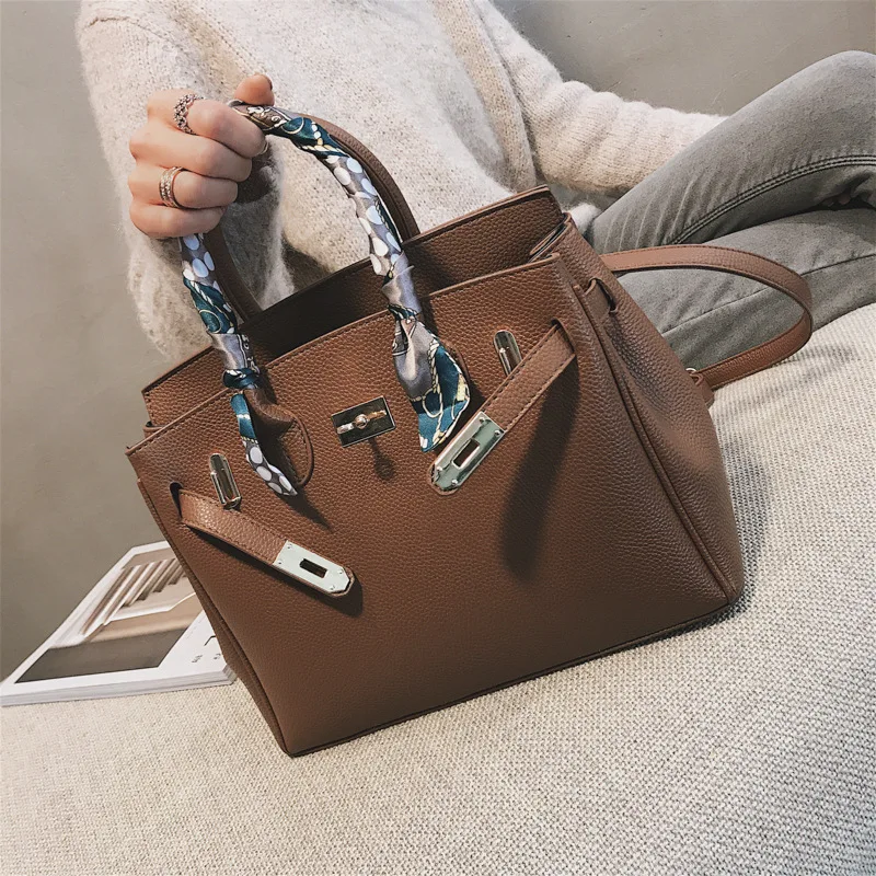 

Women Bag 2020 New Women's Bags Shoulder Bags High-quality PU Women's Bags Fashion High-quality Handbags Big Bags Handbags