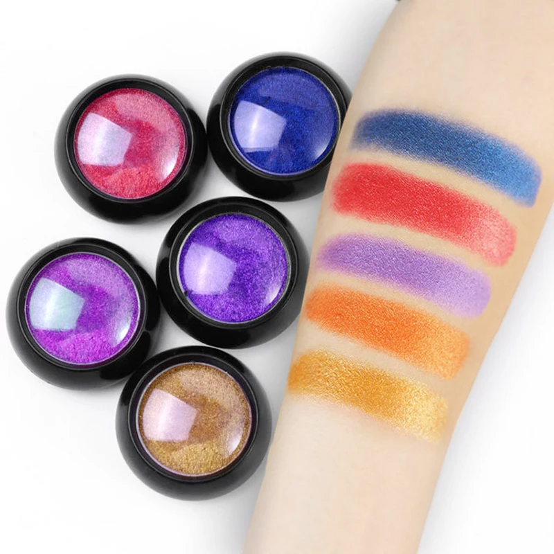 1 коробка Волшебная блестящая пудра для ногтей Аврора голографический мерцающий