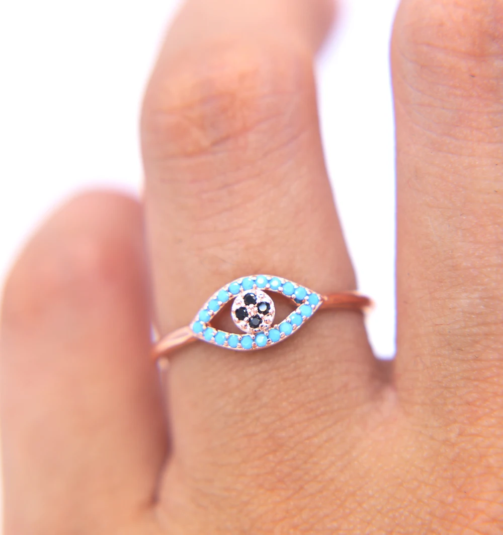 Anillos Ограниченная серия настоящее Открытое кольцо с кристаллом проложенным