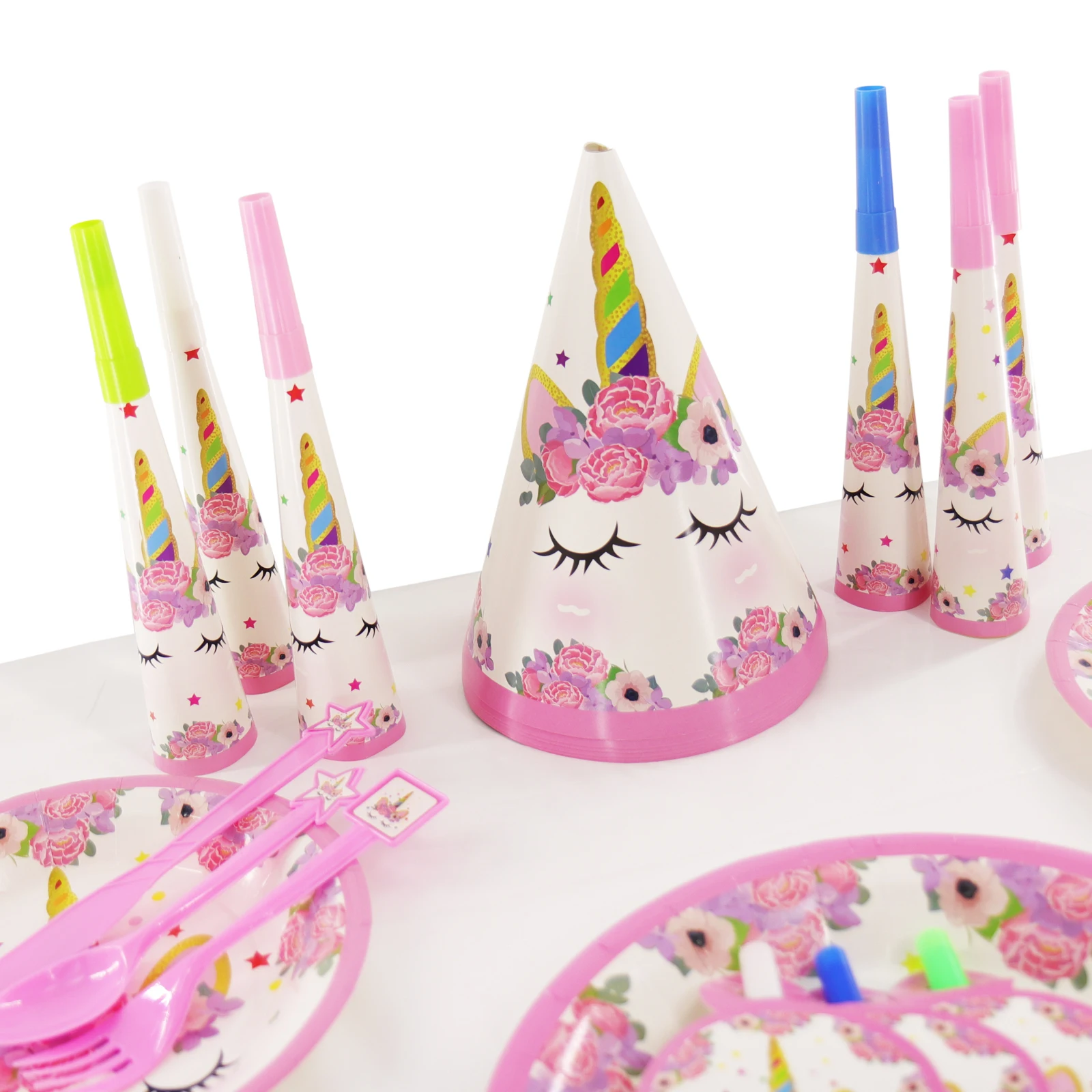 Украшение для вечерние ринки в виде единорога украшение вечеринки честь Дня