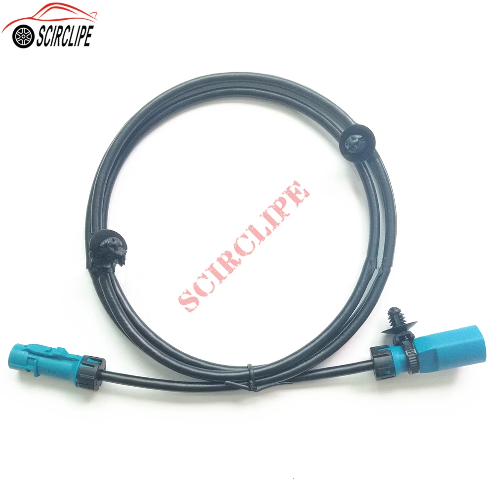 Автомобильный видеорегистратор 3 метра зеленый цвет камера 360 градусов кабель LVDS