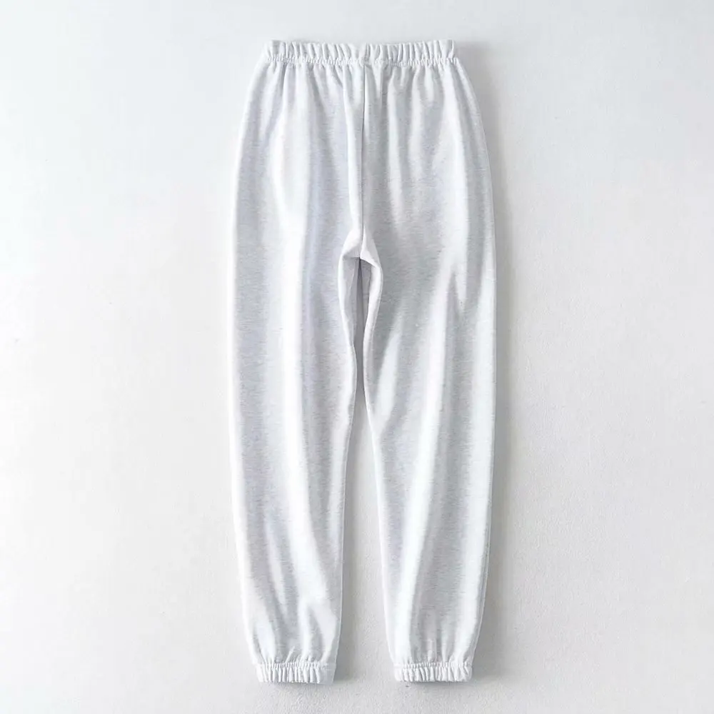 

Winter Cotton jogger pants women sweat pants casual black harem trousers women elastic high waist joggers female harem pants