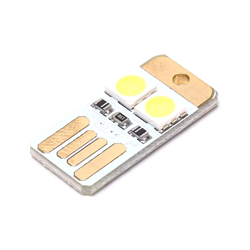 

Outdoor Mini Slim Mobile USB LED Small Lights for Camping Tent Lamp Light