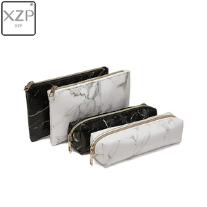 Сумка-Органайзер для косметики XZP, с отделением под мрамор