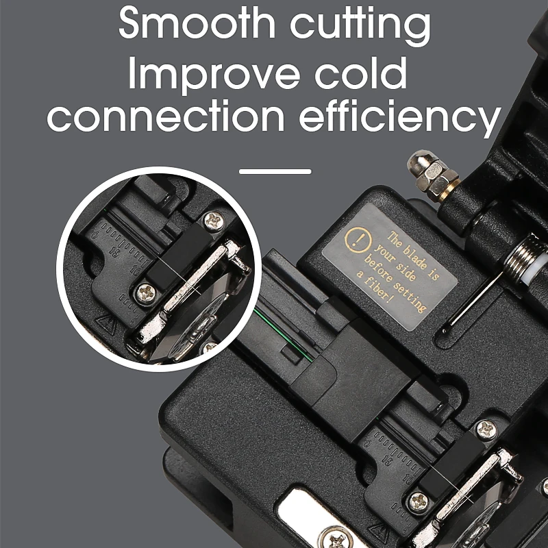 Высокоточный инструмент для резки волоконно оптического кабеля резак волокна 12