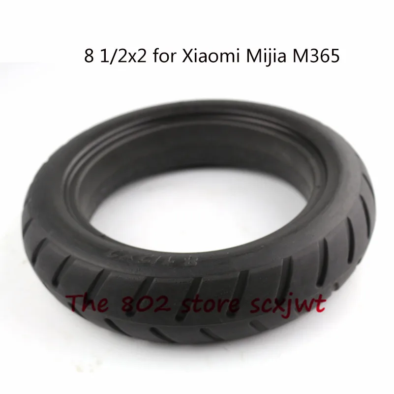 Размер 8 1/2x2 полые Нескользящие пневматические шины для колеса 1/2*2 Xiaomi Mijia M365