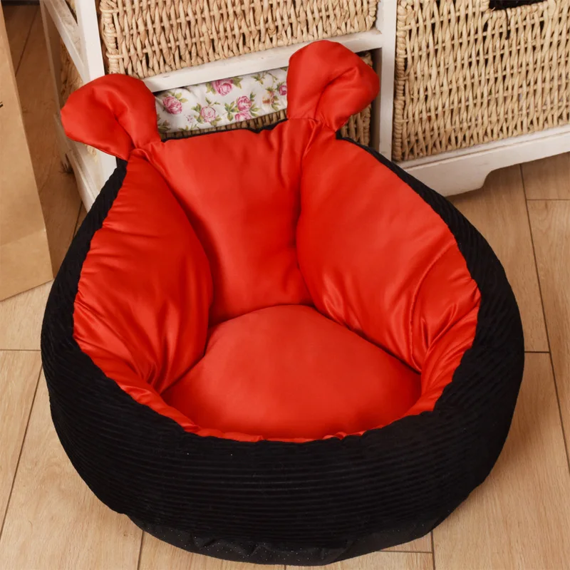 Удобный Диван для собак кошачье гнездо съемная кровать домашних животных