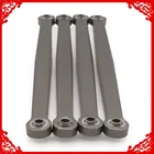 Сплав CNC обработанный 4 шт.компл. набор подвесных звеньев для rc хобби модель автомобиля 1:10 HPI Venture FJ Cruiser crawler модернизированные детали