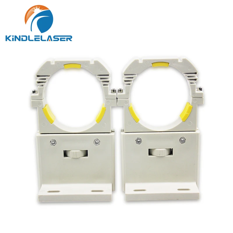 Kindlelaser CO2 Laser Tube Holder Support Mount Flexible Plastic 50-80mm for 50-180W Engraving Cutting Machine |
