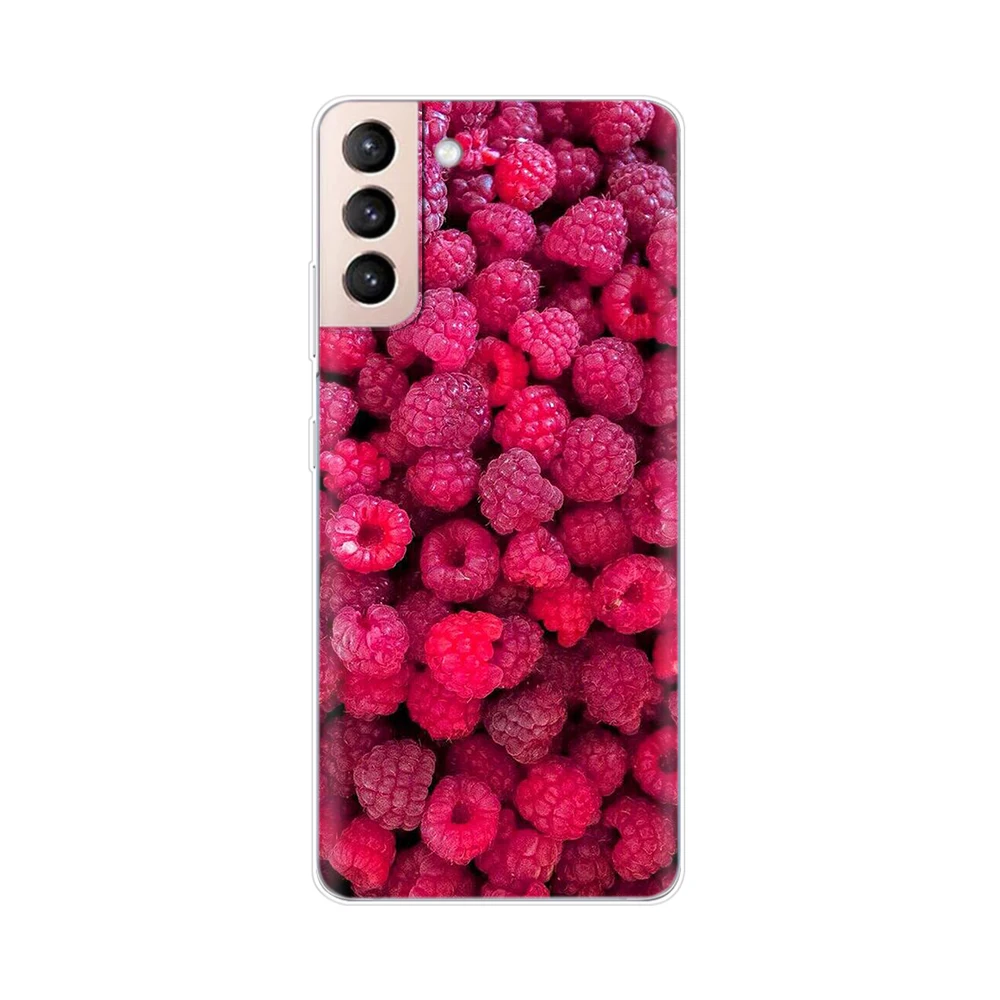 Case For Samsung Galaxy S21 5G Case Soft Silicone Phone Cover for Samsung S21 Ultra S 21 Plus S21+ Shockproof clear tpu cases