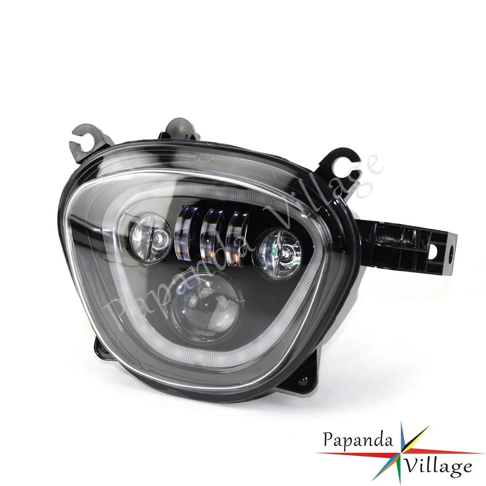 Светодиодный налобный фсветильник DRL дальний и ближний свет хосветильник вой