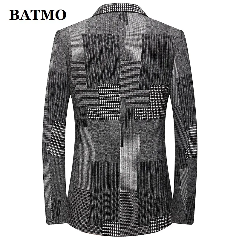 BATMO 2019 Новое поступление осенние высококачественные шерстяные куртки для мужчин