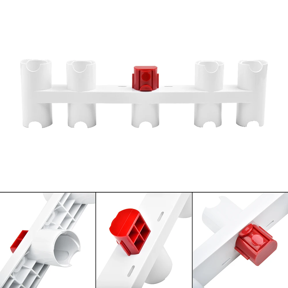 

For Dyson V11 Dok Storage Bracket Free Punching 9 Holes 36.2cm Accessories Robot Vacuum Part Sweeper Cleaning tool Replacement