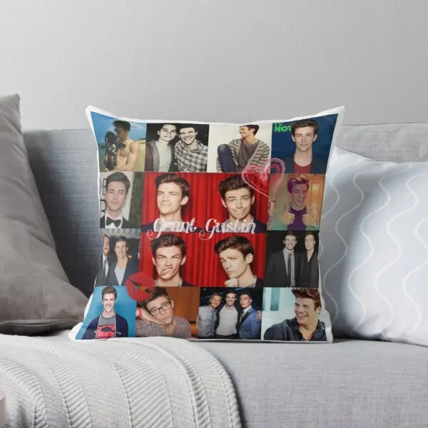 Наволочка для подушки с принтом Грант гюстин мягкая подушка спальни модный