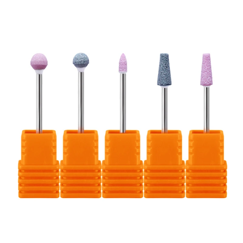 Milling Cutter For Manicure Silicone Nail Art 1pcs Drill Bits Polishing Machine Electric File Tools | Красота и здоровье