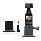 Держатель для DJI OSMO Pocket Gimbal Desktop Base Mount Holder Support селфи-палка адаптер соединитель конвертер аксессуар для камеры