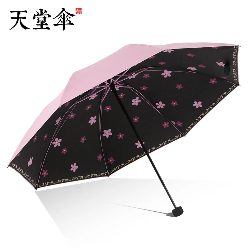 Открытый Женский Зонт ветрозащитный складной высококачественный перевернутый