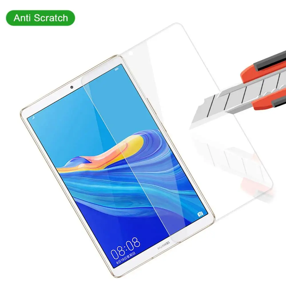 9 H пленка из закаленного стекла для huawei MediaPad M6 8 4 дюймов 2019 протектор экрана Медиа