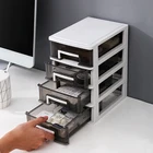 Органайзер настольный прозрачный, 2345 слоев, пластиковый