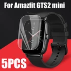 Мягкая прозрачная защитная пленка из ТПУ для Amazfit GTS 2 Mini gts2 mini, Защита экрана для спортивных смарт-часов gts2 mini, пленка для ремешка, не стекло